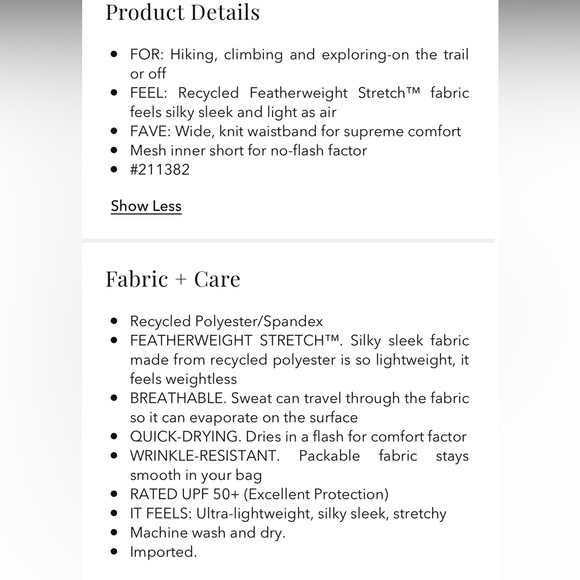 Athleta Soho Skort - Picture 9 of 9